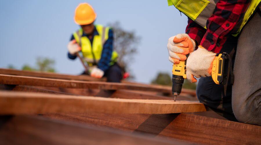 Professional New roof installation in Eagle, NE